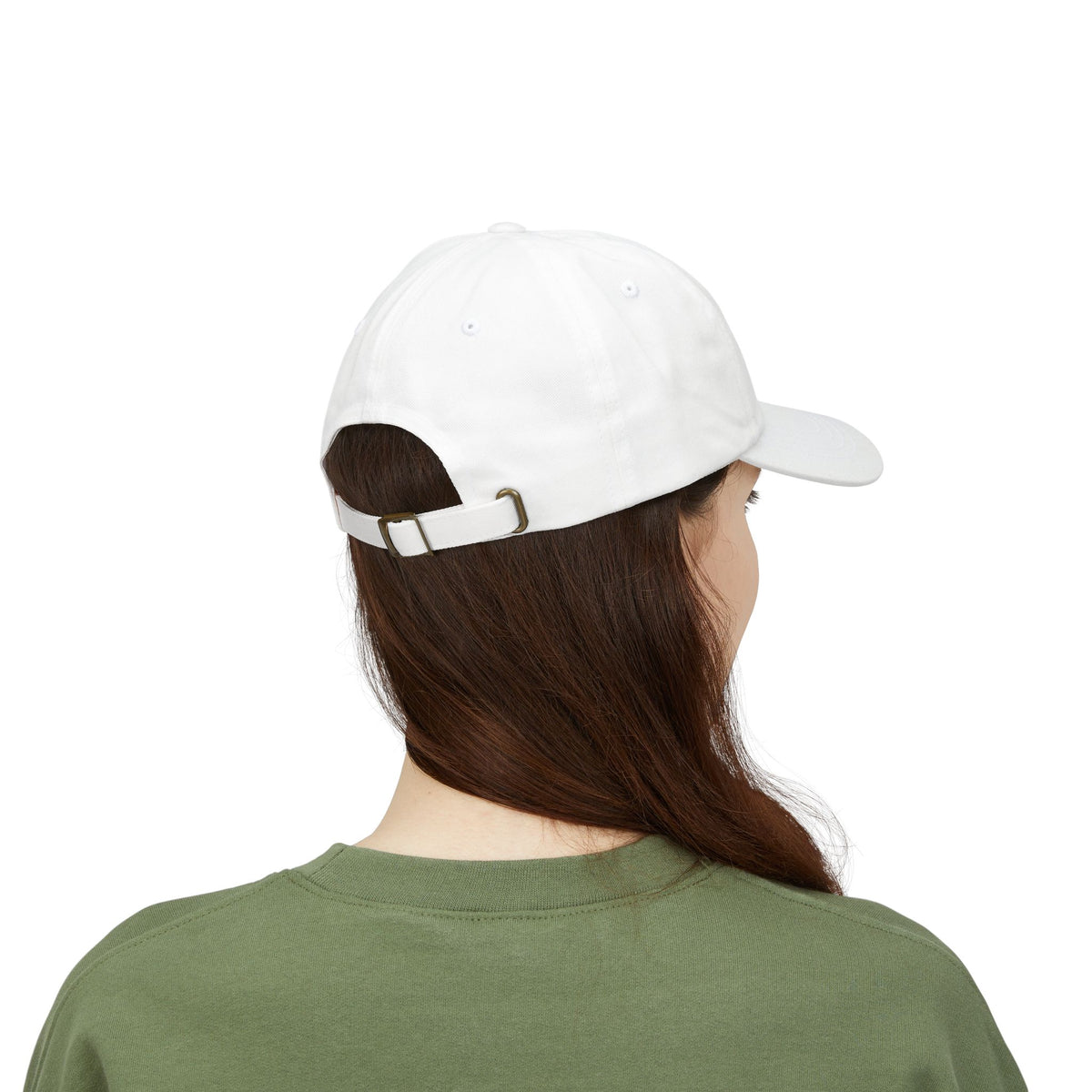 Carolina Bluegrass Style Dad Cap | Embroidered Baseball Hat