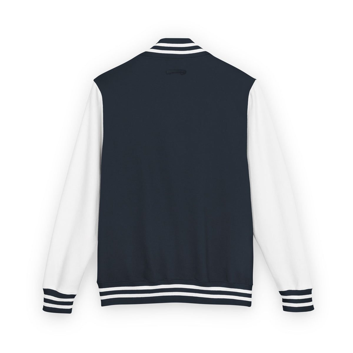 Retro Cheerleader Letterman Jacket — 'Cheer Squad' Embroidered Varsity Jacket