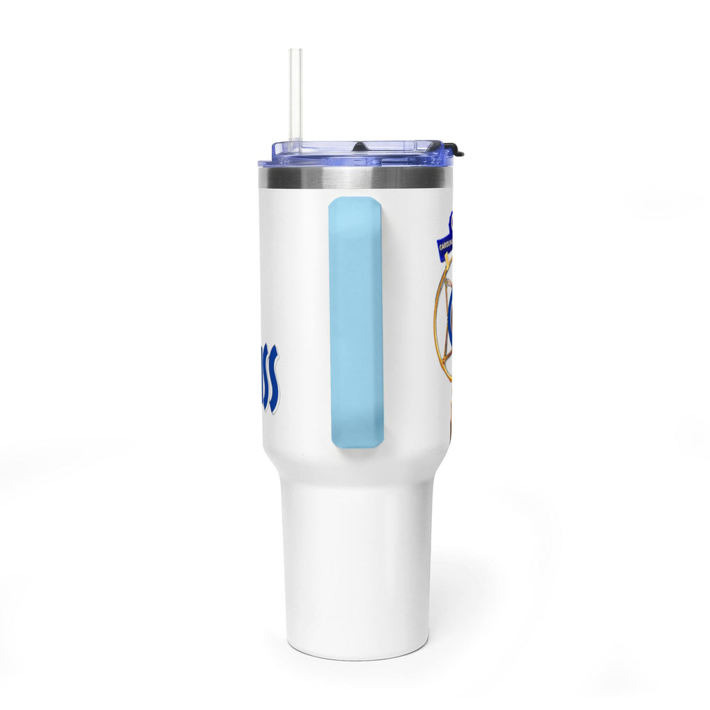 40oz Vacuum Tumbler — Carolina Bluegrass Style Travel Mug