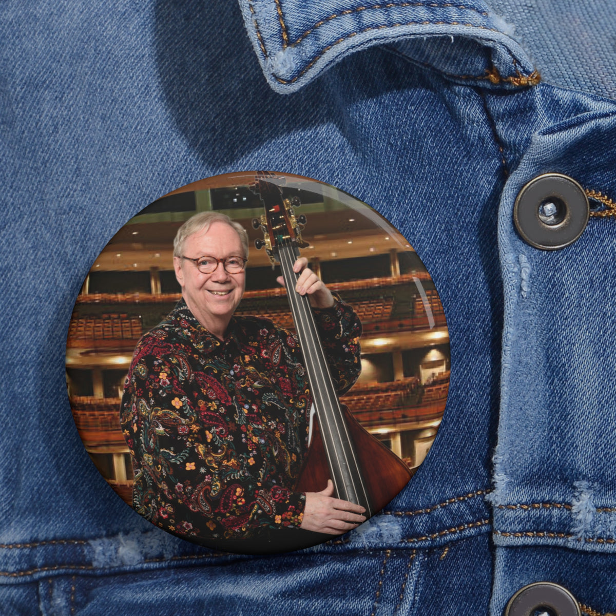 Custom Pin Buttons
