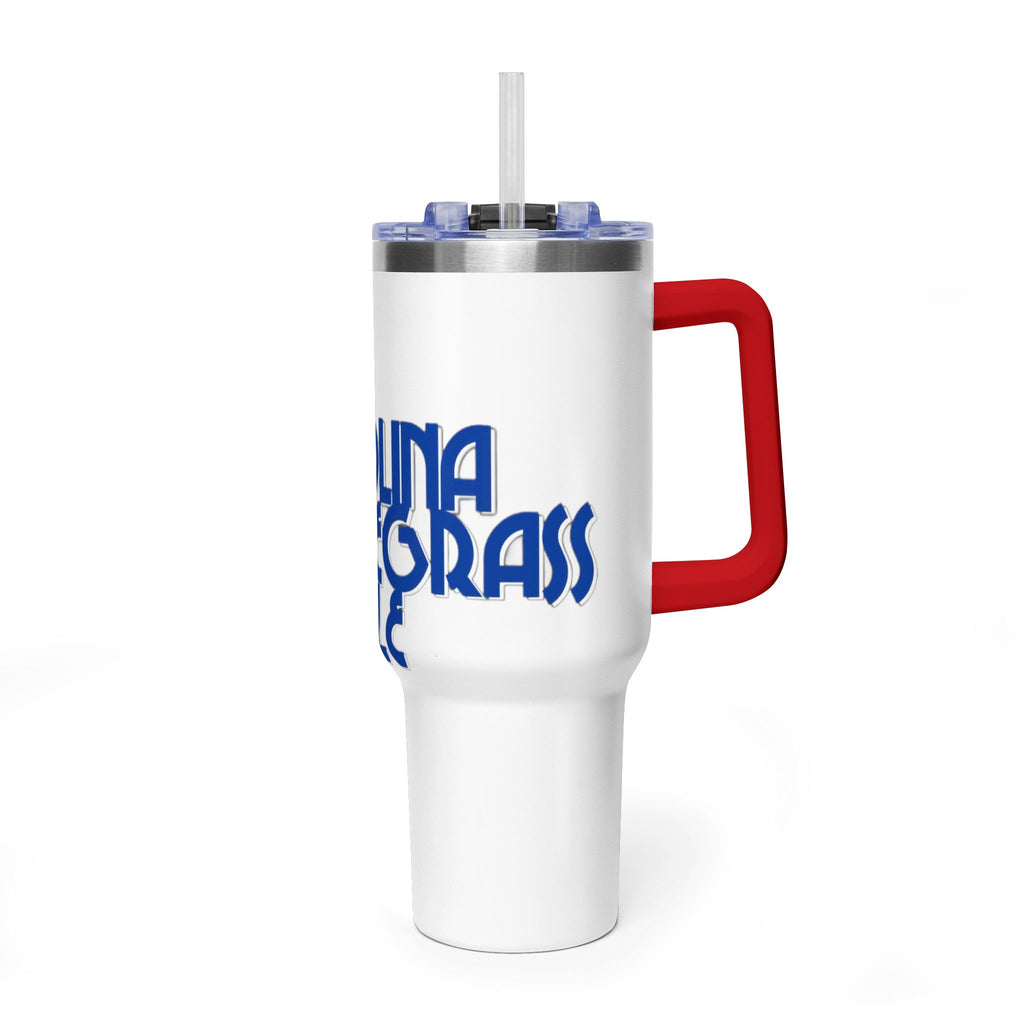 40oz Vacuum Tumbler — Carolina Bluegrass Style Travel Mug