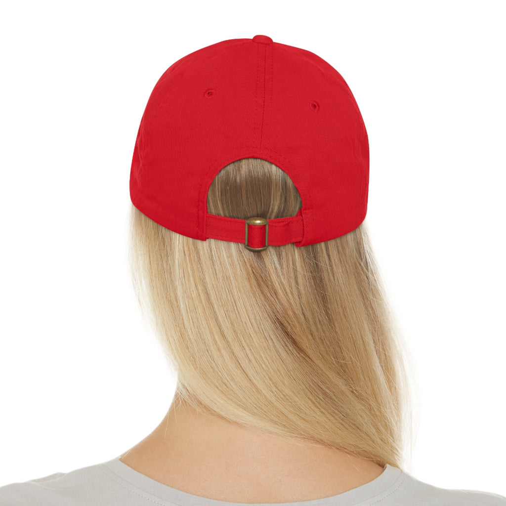 Carolina Bluegrass Style Dad Hat | Leather Patch Rectangle
