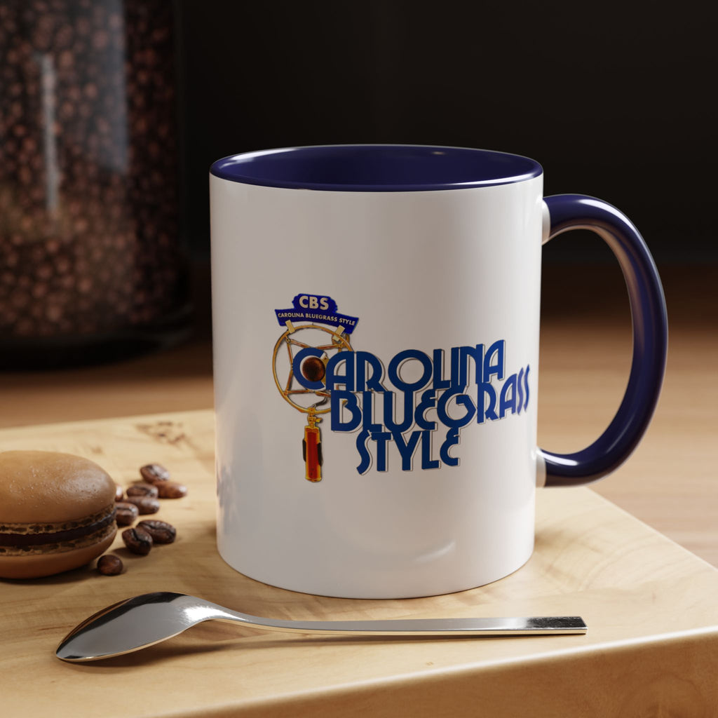Carolina Bluegrass Style Mug | Accent Coffee Mug