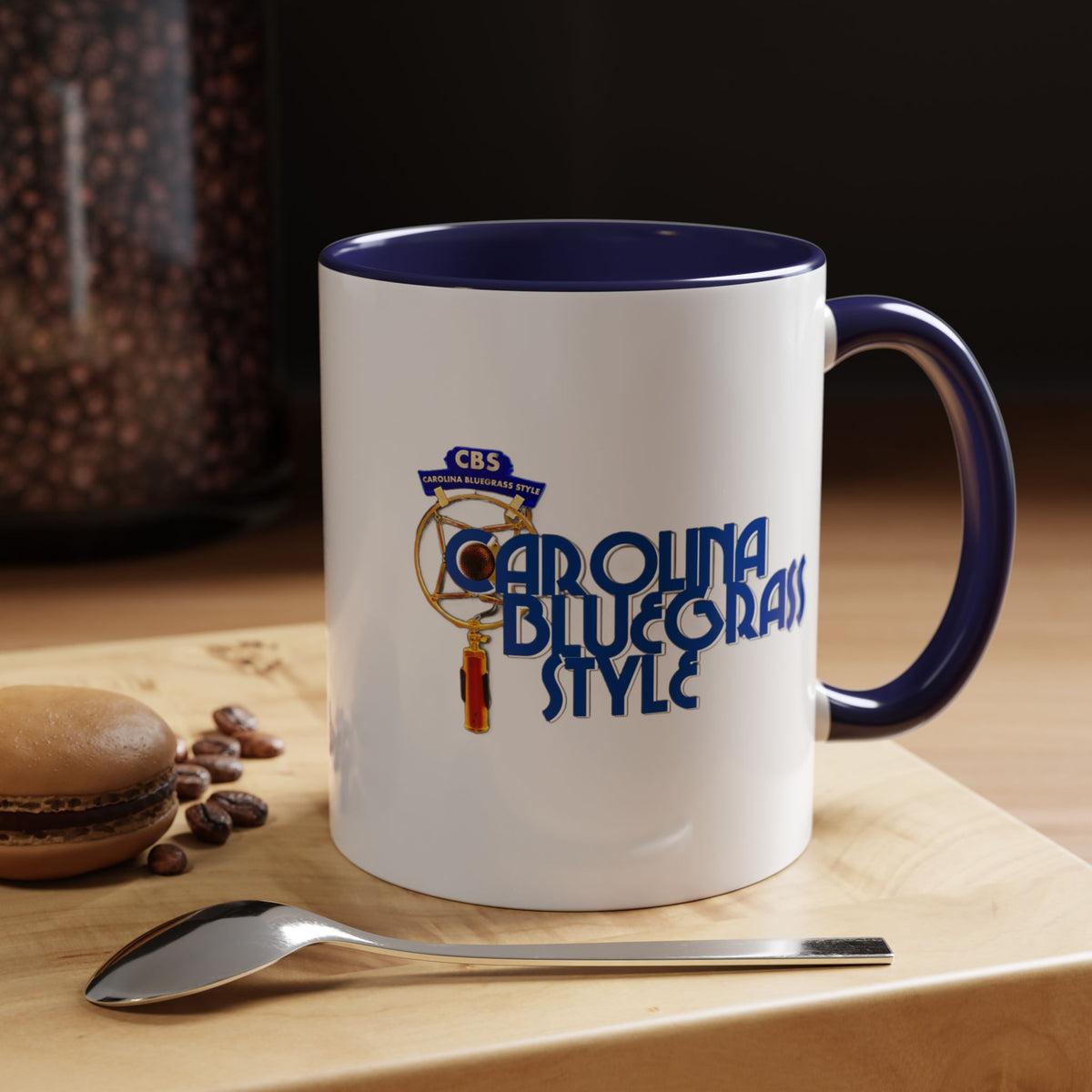 Carolina Bluegrass Style Mug | Accent Coffee Mug