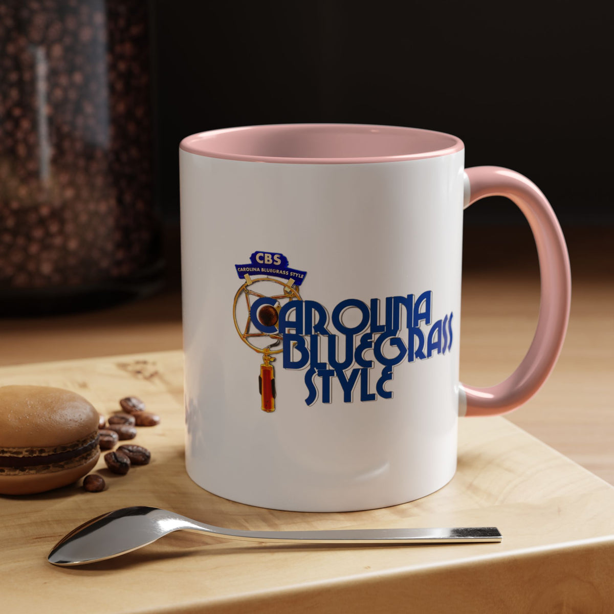 Carolina Bluegrass Style Mug | Accent Coffee Mug