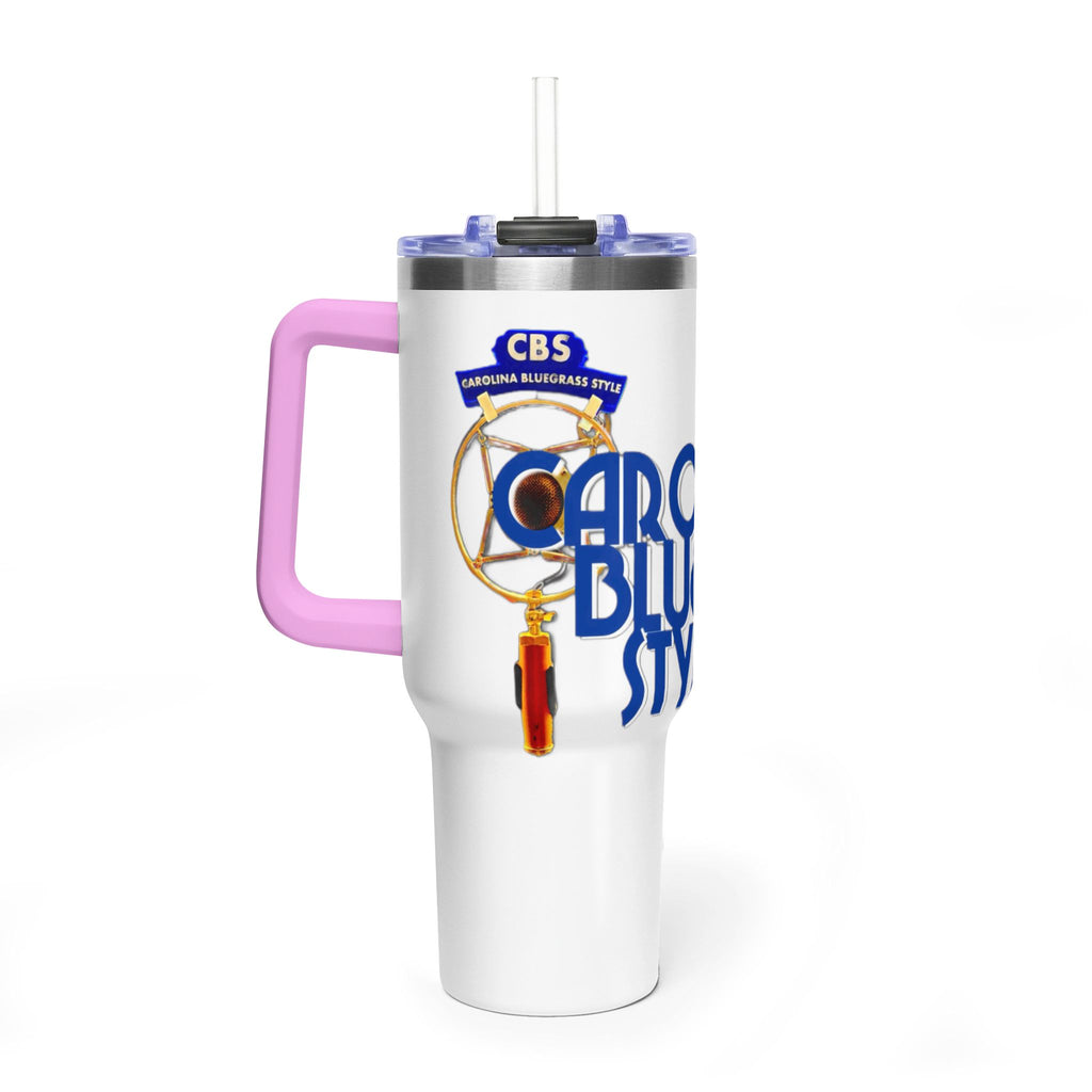 40oz Vacuum Tumbler — Carolina Bluegrass Style Travel Mug