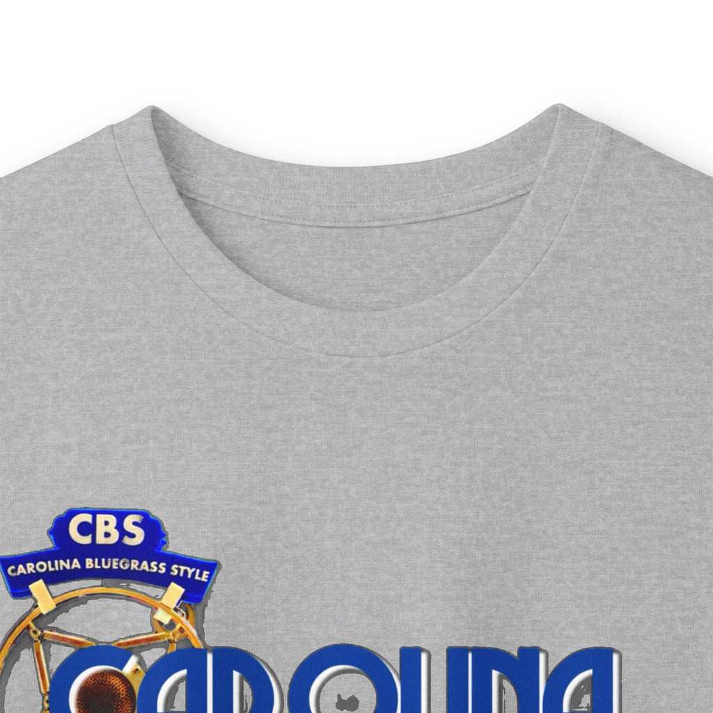 Bluegrass Style Long Sleeve Tee — "Crown Bluegrass Style" Graphic