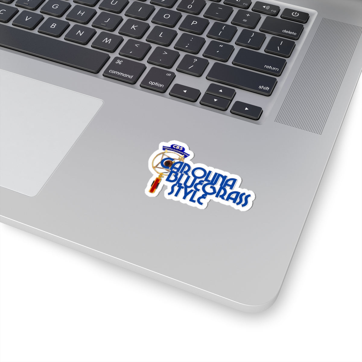 Carolina Bluegrass Style Sticker | Kiss-Cut Vinyl Decal