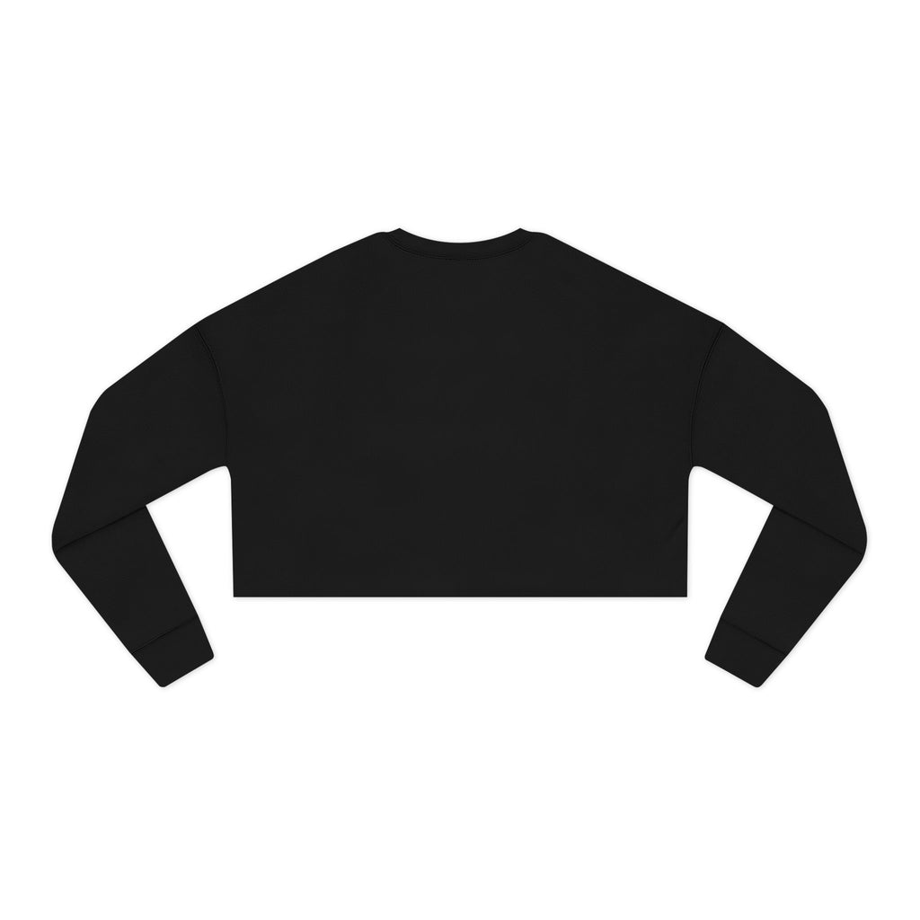 Cropped Sweatshirt — 'Carolina Bluegrass Style' Graphic Crop Top