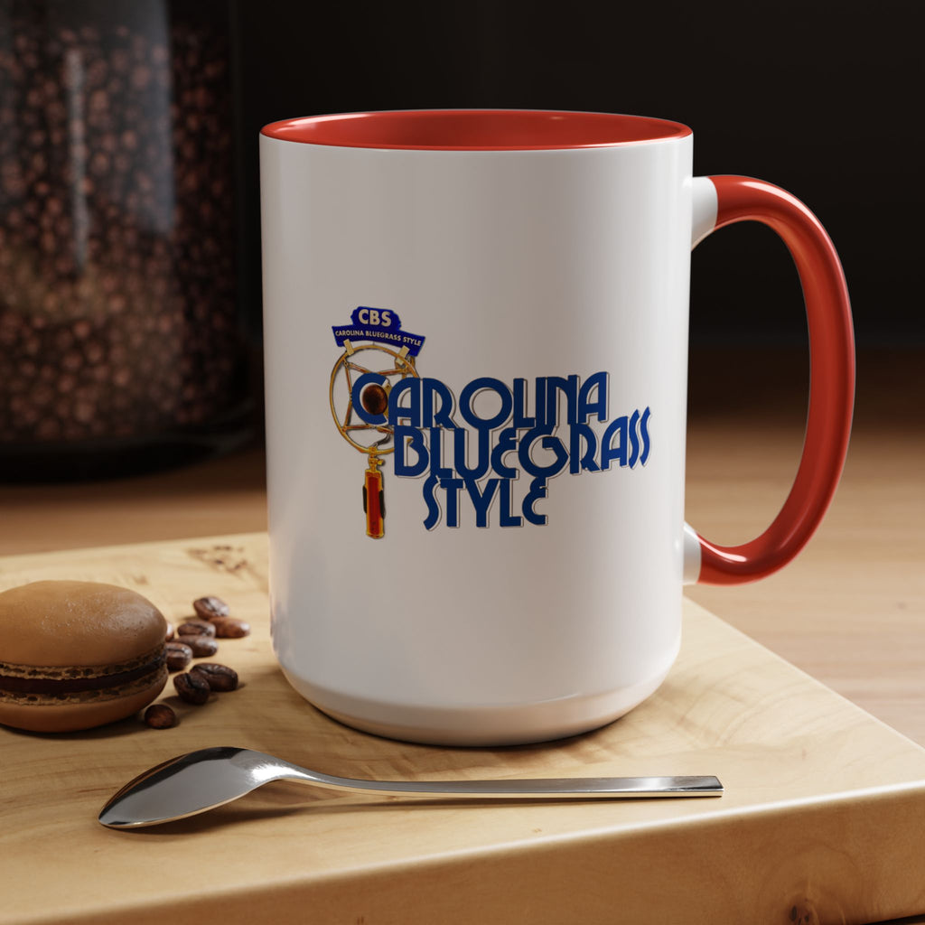 Carolina Bluegrass Style Mug | Accent Coffee Mug