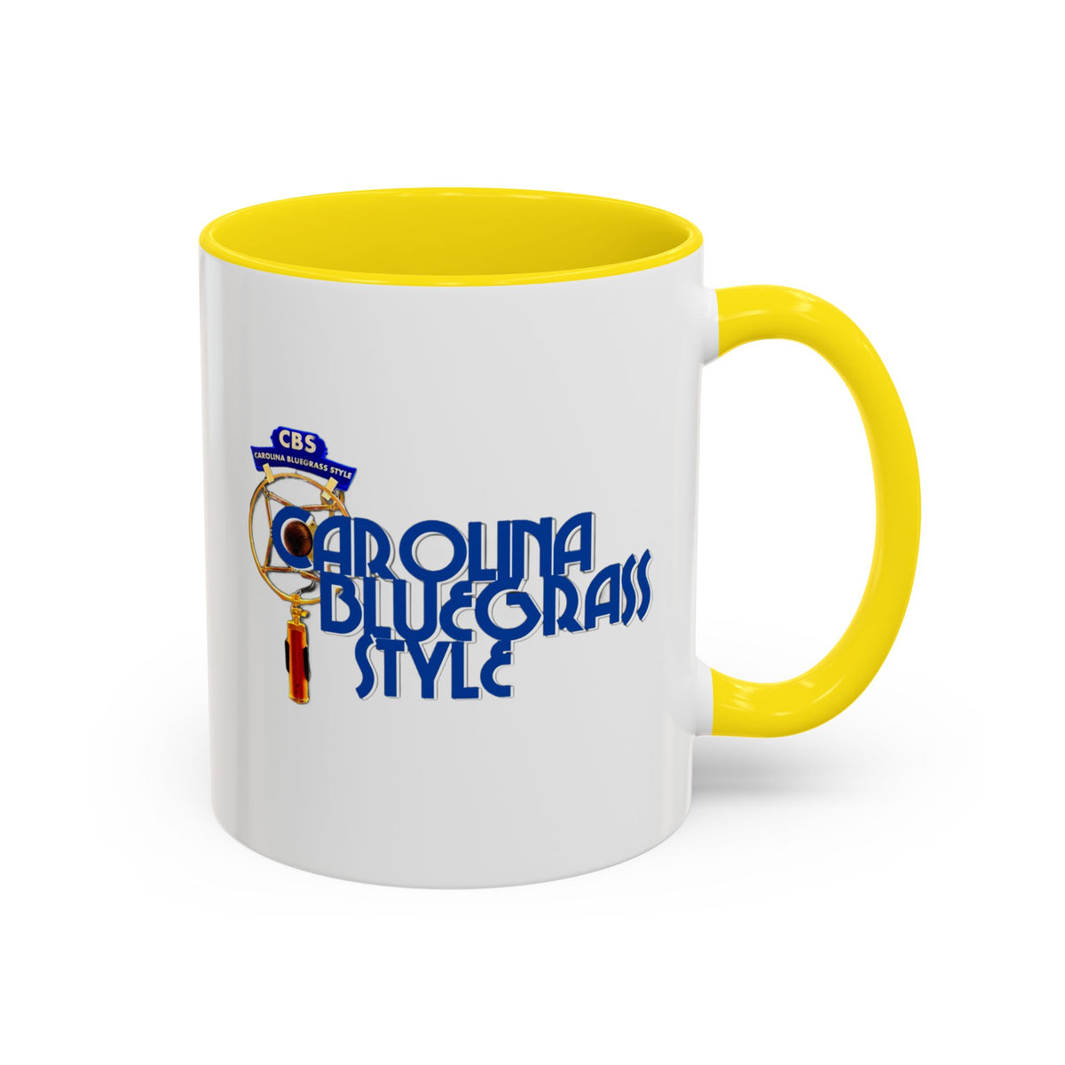 Carolina Bluegrass Style Mug | Accent Coffee Mug