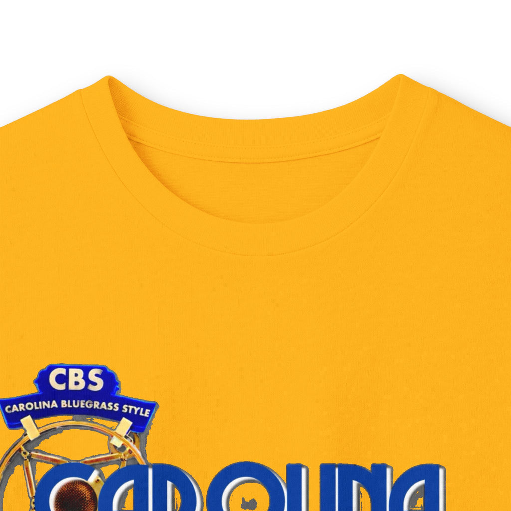 Bluegrass Style Long Sleeve Tee — "Crown Bluegrass Style" Graphic
