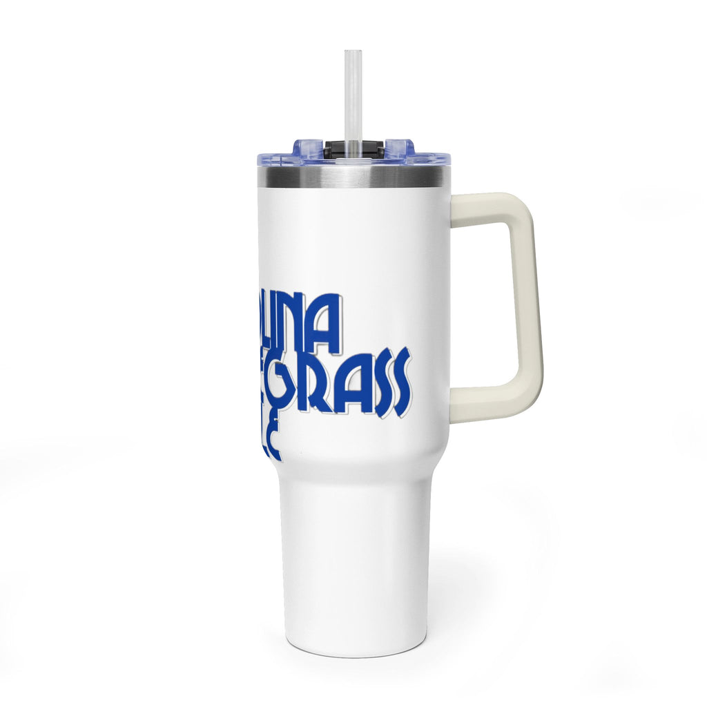 40oz Vacuum Tumbler — Carolina Bluegrass Style Travel Mug