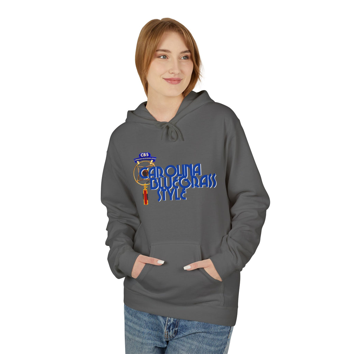 Hoodie — Carolina Bluegrass Style Logo Pullover