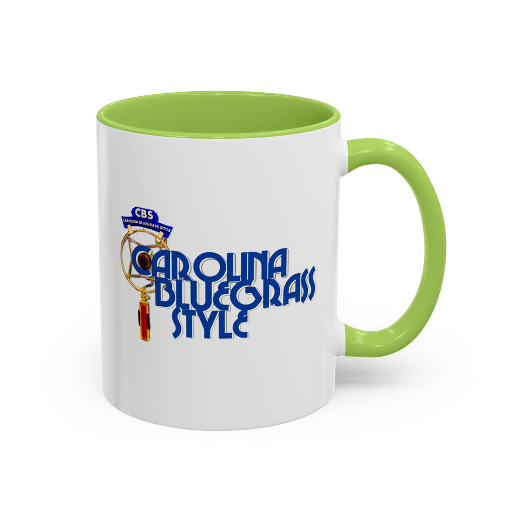 Carolina Bluegrass Style Mug | Accent Coffee Mug